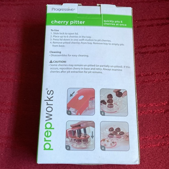 Cherry Pitter New - Picture 2 of 2